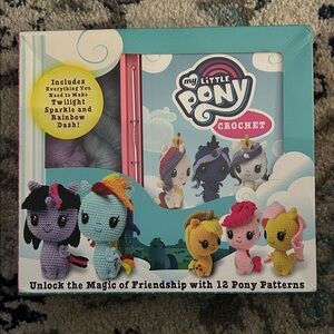 My Little Pony Crochet Kit